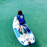 Portatif Tek Kişilik Pedallı Paddle Board