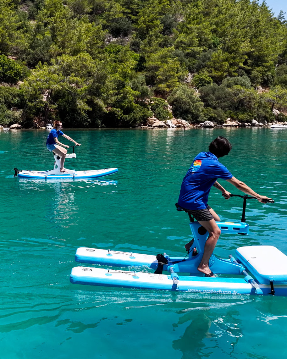 Portatif Tek Kişilik Su bisileti yoga