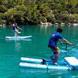 Portatif Tek Kişilik Su bisileti yoga