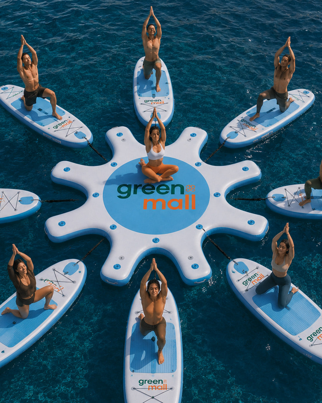 Şişme SUP Yoga Platformu 300 cm — Görsel 6/6