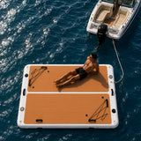 Şişme Yüzer Deniz Platformu 300 x 165 cm — Görsel 2/7