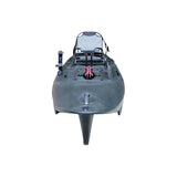 SUP Pro Tek Kişilik Pedallı Balıkçı Kanosu Siyah — Görsel 4/6