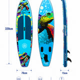 Turtle Şişme SUP Board / Paddle Board 320 cm — Görsel 3/6