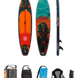 Ultimate Set – Aloha Metal Şişme SUP Board / Paddle Board 330 cm