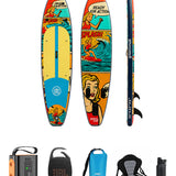 Ultimate Set – Poppy Şişme SUP Board / Paddle Board 330 cm