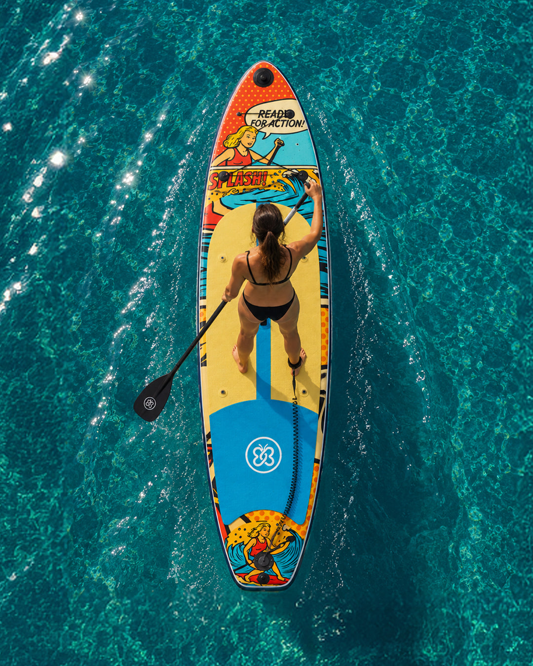 Ultimate Set – Poppy Şişme SUP Board / Paddle Board 330 cm