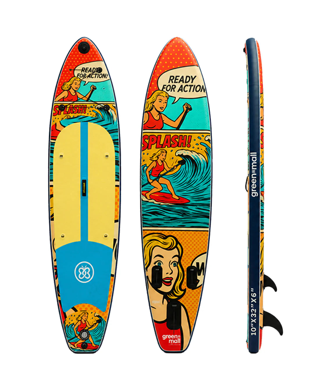 Ultimate Set – Poppy Şişme SUP Board / Paddle Board 330 cm