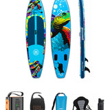 Ultimate Set – Turtle Şişme SUP Board / Paddle Board 320 cm