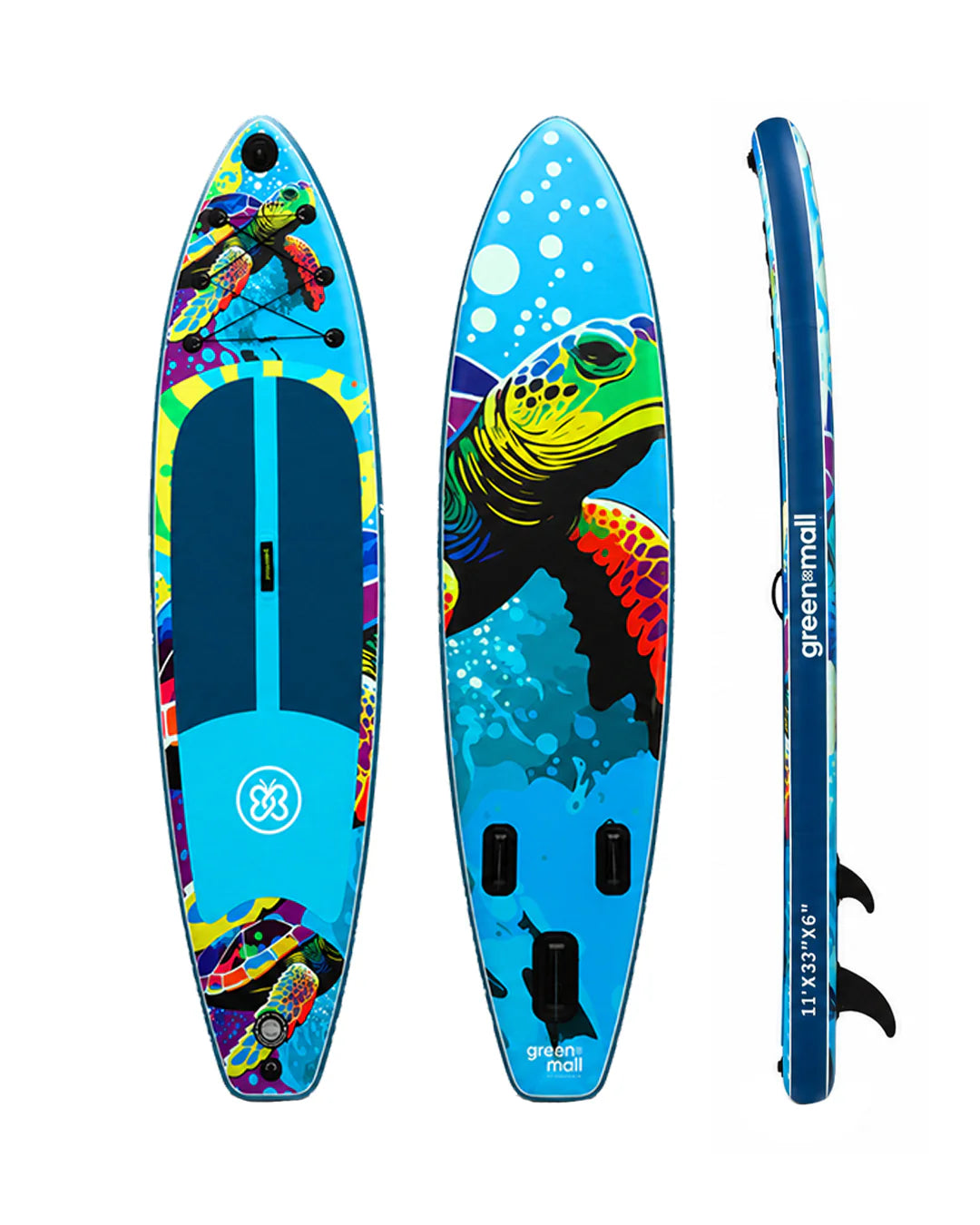 Ultimate Set – Turtle Şişme SUP Board / Paddle Board 320 cm