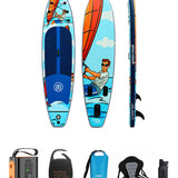 Ultimate Set – Wind Catcher Şişme SUP Board / Paddle Board 335 cm