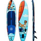 Ultimate Set – Wind Catcher Şişme SUP Board / Paddle Board 335 cm