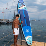 Wave Fighther Şişme SUP Board / Paddle Board 330 cm