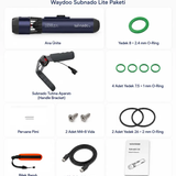 Waydoo Subnado Lite V2.0 Elektrikli Deniz Scooterı + Paddle Board Aparatı
