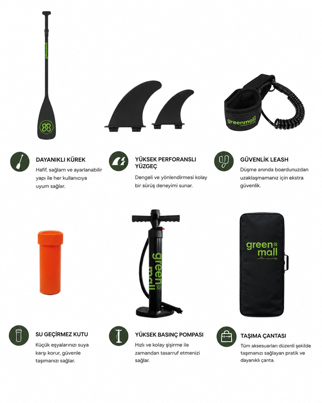 Wind Catcher Şişme SUP Board / Paddle Board 330 cm — Görsel 5/6